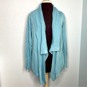 Coldwater Creek Open Front Cardigan